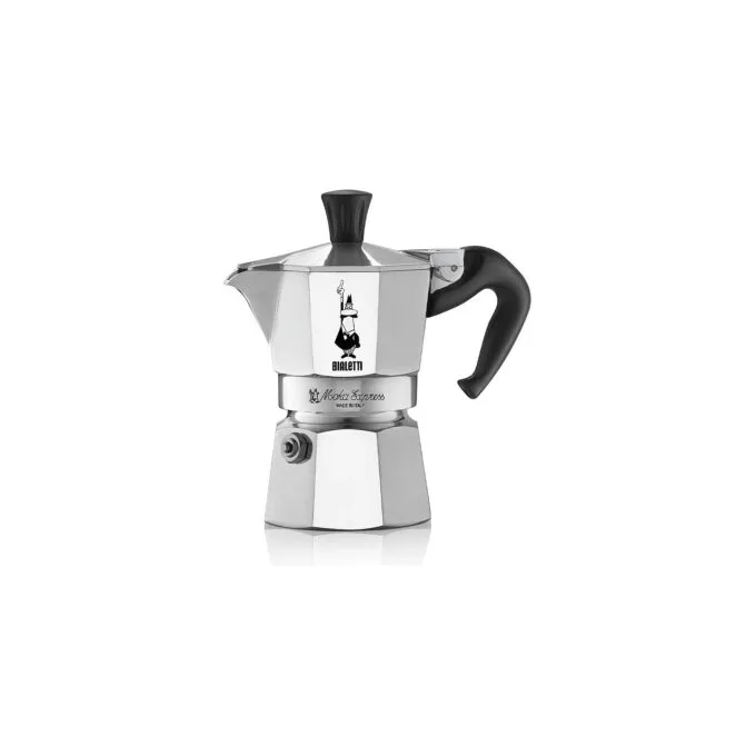 Bialetti Moka Express - silber - Aluminium - für 2 Tassen — image 2