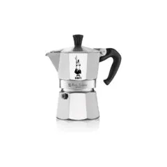 Bialetti Moka Express - silber - Aluminium - für 3 Tassen