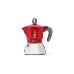 Bialetti Mokka-Kanne 0.2 l Moka Induktion rot