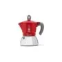 Bialetti Mokka-Kanne 0.2 l Moka Induktion rot