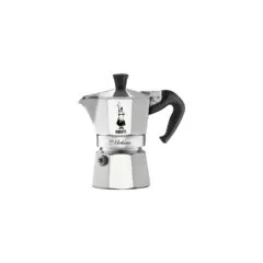 Bialetti Mokka-Kanne 0.4 l Moka Induktion Edelstahl - Aluminium