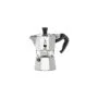 Bialetti Mokka-Kanne 0.4 l Moka Induktion Edelstahl - Aluminium