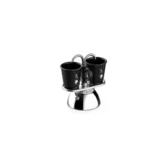 Bialetti Mokka-Kanne 0.8 l Mini Express silber