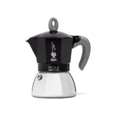 Bialetti Mokka-Kanne 1.4 l Moka Induktion schwarz