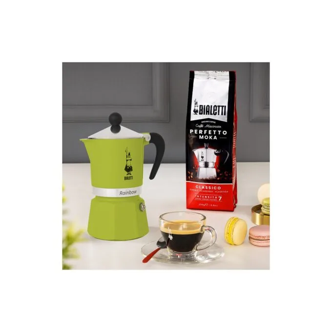 Bialetti RAINBOW 6TZ grün — image 2