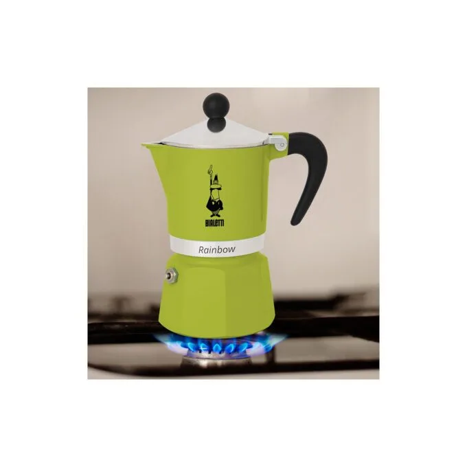Bialetti RAINBOW 6TZ grün — image 3