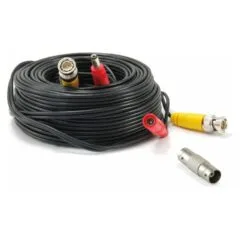 BNC Kabel BNC M - to BNC F + Adapter 18.0m