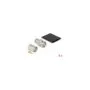 BNC Stecker zum Crimpen RG-11 mit passendem Schrumpfschlauch - 5 Stück