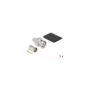 BNC Stecker zum Crimpen RG6 mit passendem Schrumpfschlauch - 5 Stück