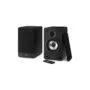 Bookshelf Speakers, 2-way, 2.0 channels, wired and wireless, 60 W, black