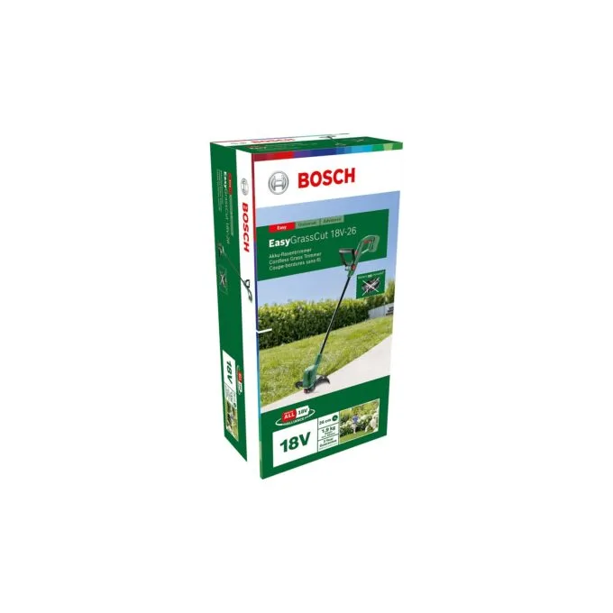 Bosch EasyGrassCut 18V-26 solo Akku-Rasentrimmer — image 7