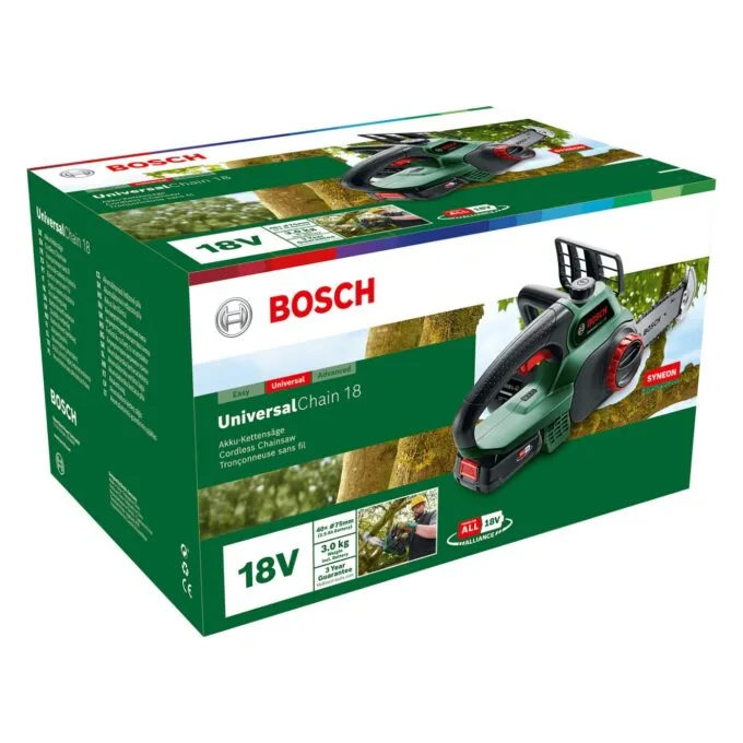 Bosch UniversalChain 18 Akku-Kettensäge — image 7