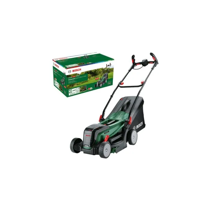 Bosch UniversalRotak 18V-37-550 Akku-Rasenmäher solo — image 3