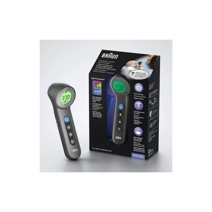 Braun BNT 400 BK Fernabtastthermometer — image 3