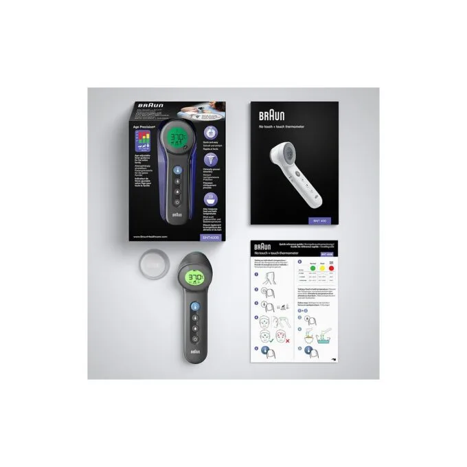 Braun BNT 400 BK Fernabtastthermometer — image 4
