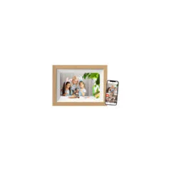 Braun DigiFrame 10W WiFi buche 25.7cm
