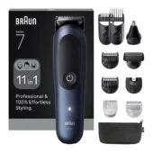 Braun Series 7 All-In-One Style Kit AIO7540 245036 Akku deep blue metallic 11 Au