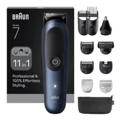 Braun Series 7 All-In-One Style Kit AIO7540 245036 Akku deep blue metallic 11 Au