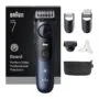 Braun Series 7 Beard Trimmer BT7520 244909 Akku Netz deep blue metallic 6 Aufsät