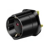Brennenstuhl Adapter Travel Stecksystem GB Aufsatz DE