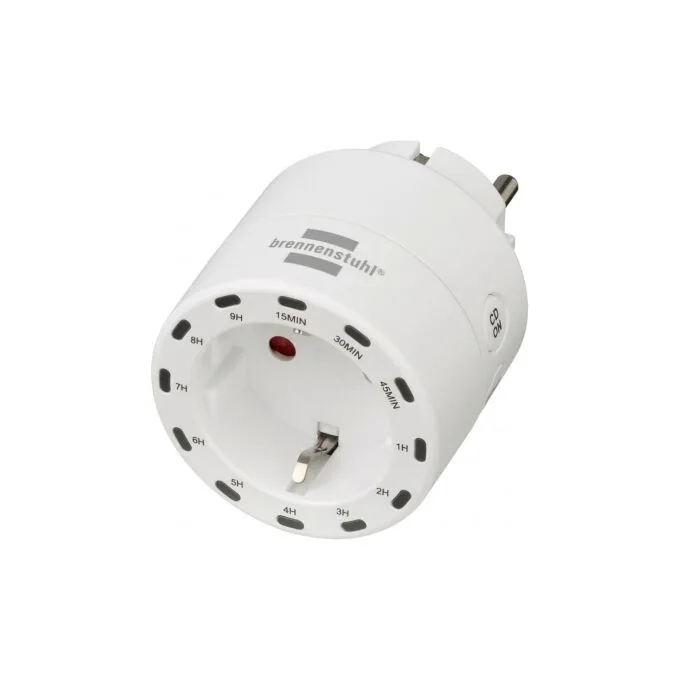 Brennenstuhl Countdown Timer-Steckdose,12 Stufen einstellbar — image 1