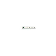Brennenstuhl Steckdosenleiste ECO-Line 6x 1.5m weiß Scha