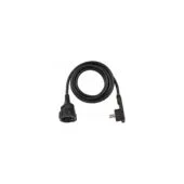 Brennenstuhl Verlängerungskabel 3m H05VV-F3G1.5 schwarz