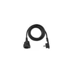 Brennenstuhl Verlängerungskabel 3m H05VV-F3G1.5 schwarz