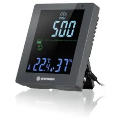 Bresser CO Luftqualittsmonitor grau