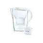 BRITA Tischwasserfilter Marella XL weiß inkl. 1 Filter
