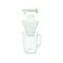 BRITA Tischwasserfilter Style eco blau inkl. 1 Filter