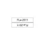 BROTHER FLe-2511 FLe-Einzelfhnchen-Etiketten weiss schwarz 72 St Kassette fr Brother P-touch D800W. P900W. P950NW