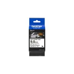 BROTHER HSE-221E Schrumpfschlauchkassette weiss schwarz 9,0mm 1,5meter