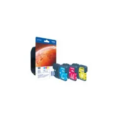 BROTHER Ink Cartridge Blister Pack Rainbow HTE Capacite DCP6690CW MFC-5890CN-6490CW-6890CW