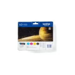Brother LC-1100 Value Pack BK C M Y