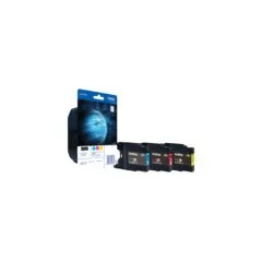 Brother LC1280XLRBWBP Druckerpatrone Multipack