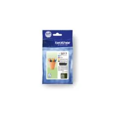 Brother LC3217 Value Pack - 4er-Pack - Schwarz. Gelb. Cyan. Magenta