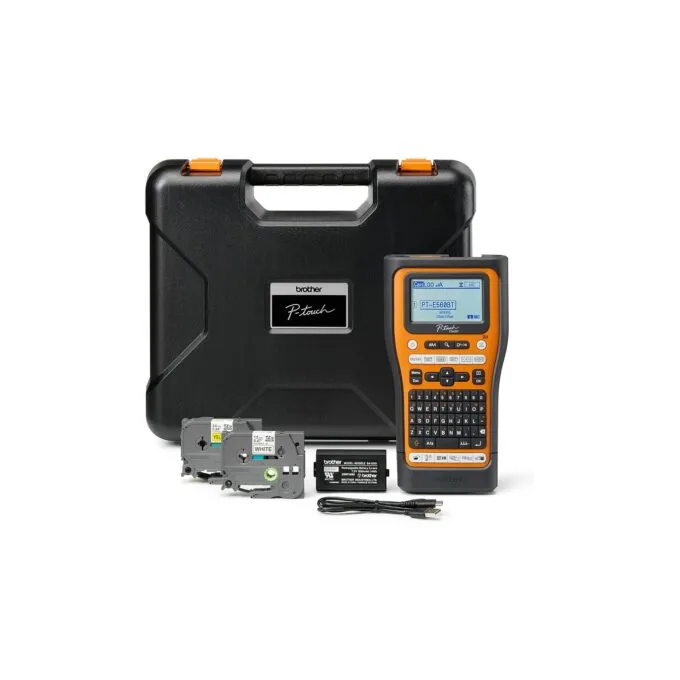 Brother P-touch E560BT Handheld Beschrifter mit Systemkoffer — image 5
