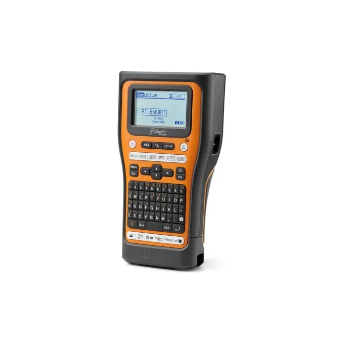 Brother P-touch E560BT Handheld Beschrifter mit Systemkoffer — image 6