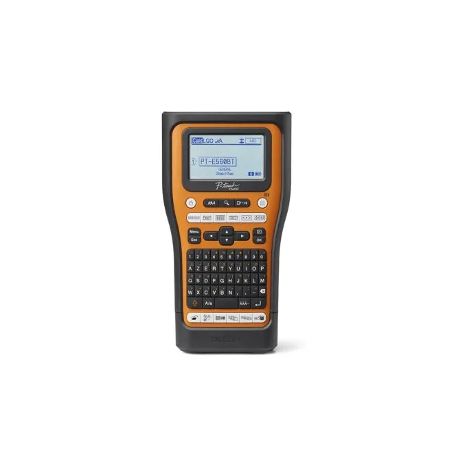 Brother P-touch E560BT Handheld Beschrifter mit Systemkoffer — image 10