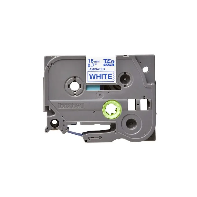 BROTHER P-Touch TZE-243 blau auf weiss 18mm — image 2
