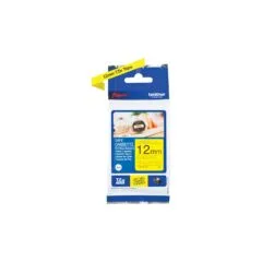 BROTHER P-Touch TZe-631S Schriftbandkassette gelb schwarz 12mm