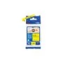BROTHER P-Touch TZe-631S Schriftbandkassette gelb schwarz 12mm