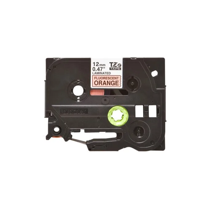 BROTHER P-Touch TZE-B31 schwarz auf neon orange 12mm — image 2