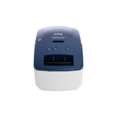 Brother QL-600B Etikettendrucker blau