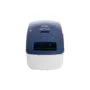 Brother QL-600B Etikettendrucker blau