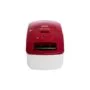 Brother QL-600R Etikettendrucker rot