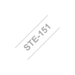 Brother STe151 Rolle (2.4 cm x 3 m) Stempelband - Schwarz
