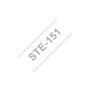 Brother STe151 Rolle (2.4 cm x 3 m) Stempelband - Schwarz