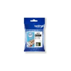 Brother Tintenpatrone LC-421BK Schwarz